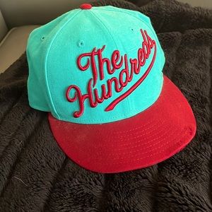 The hundreds full back hat